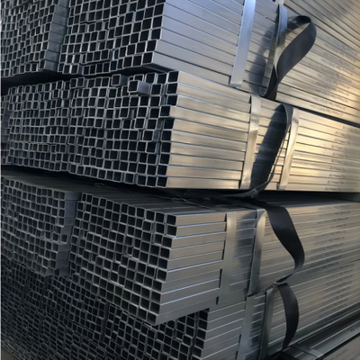 ASTM ISO9001 Q195 A500 A53 Ορθογώνιο 30 - 60 g αλουμίνιο γαλβανισμένο για σωλήνα υγρού