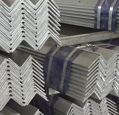 HR MS Carbon Angle Steel A36 Hot Rolled Steel Angle Bar Σίδερο