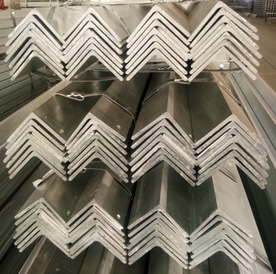 HR MS Carbon Angle Steel A36 Hot Rolled Steel Angle Bar Σίδερο