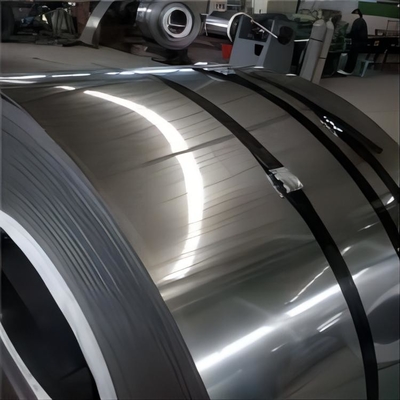 Ο Κ. 0.45mm πάχος φωτεινό τελειώνει την ηλεκτρολυτική σπείρα λευκοσιδήρου για τη συσκευασία τροφίμων