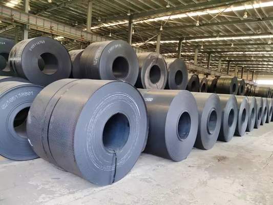 σπείρα SS400 A36 Q235B S235JR χάλυβα άνθρακα κρατών μελών 0.3mm 0.5mm ωρ. πλάτος 800 - 2000mm
