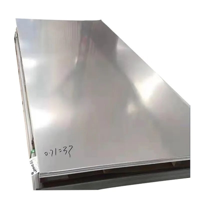 0.1mm φύλλο πιάτων χάλυβα 309 439 2012507 409 301 310s SS για τη βιομηχανία τροφίμων