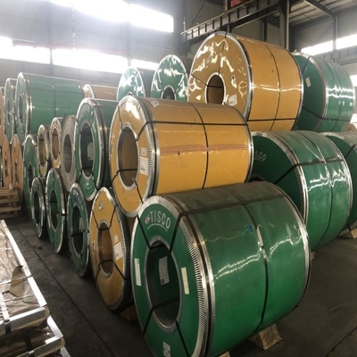Πλάτος σπειρών 2B 1220/1275/1500mm ανοξείδωτου ASTM/JIS/AISI 309S/310S
