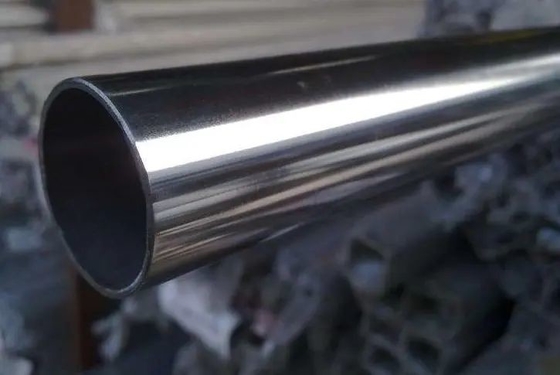 Καυτός/cold-rolled το πάχος σωλήνων ανοξείδωτου 201 202 μήκος 6m 12m 0,24 - 3mm
