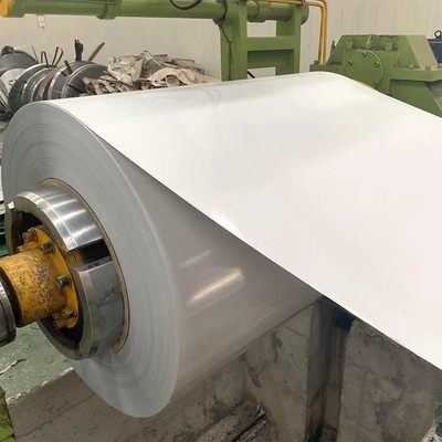 Το Ral 9010 χρώμα προβερνίκωσε τη γαλβανισμένη σπείρα PPGI 0.2mm X 1220mm 4ft X 8ft χάλυβα