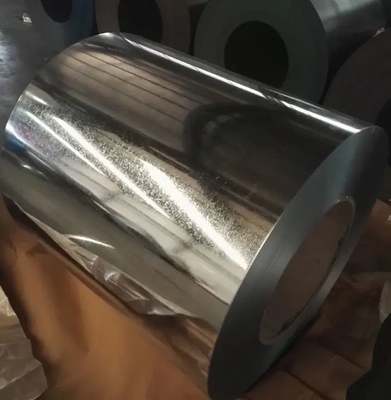 G550 0.4mm καυτή βυθισμένη γαλβανισμένη χάλυβα σπείρα ΓΠ λουρίδων γαλβανισμένη ρόλος