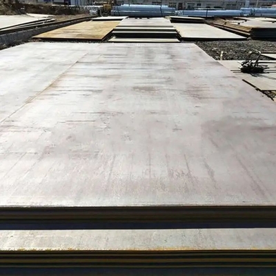 Φύλλο χάλυβα ωρ. καυτά - κυλημένο πιάτο S235JR S275JR S355JR 8,0 - 100mm 2m - 12m χάλυβα
