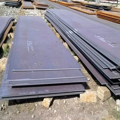 Φύλλο χάλυβα ωρ. καυτά - κυλημένο πιάτο S235JR S275JR S355JR 8,0 - 100mm 2m - 12m χάλυβα
