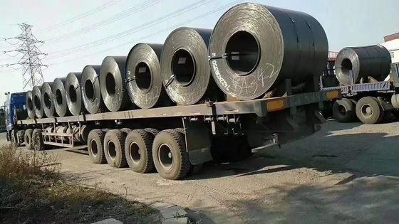 A36 Ss400 Sae σπείρα χάλυβα 1006 ωρ. για τη Οικοδομική Βιομηχανία 2000mm 1500mm πιάτων σκαφών
