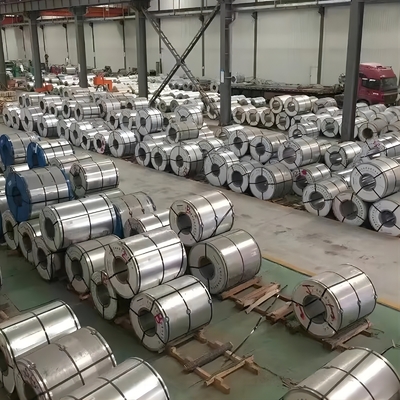 6.00mm γαλβανισμένες σπείρες χάλυβα καυτό - κυλημένο μέταλλο 30 - 275g/τετρ.μέτρο Dx51d