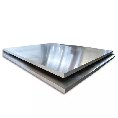 Γαλβανισμένα FT φύλλων χάλυβα DX51D SGCC SPGC 4ft X 8 πάχος 0,1 - 3mm
