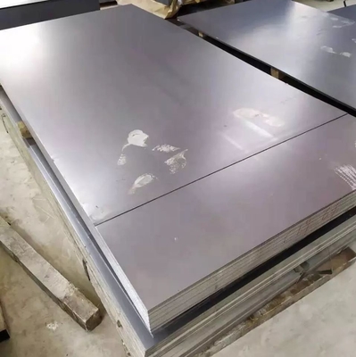 Γαλβανισμένα FT φύλλων χάλυβα DX51D SGCC SPGC 4ft X 8 πάχος 0,1 - 3mm