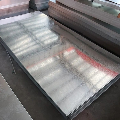 Γαλβανισμένα FT φύλλων χάλυβα DX51D SGCC SPGC 4ft X 8 πάχος 0,1 - 3mm