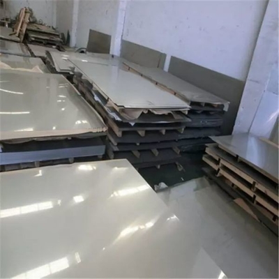 το φύλλο 904l ανοξείδωτου 304 12mm καλύπτει Hairline 600mm