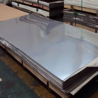 Φύλλο 201 202 301 316 316L 310 410 430 50mm πιάτων ανοξείδωτου JIS SUS