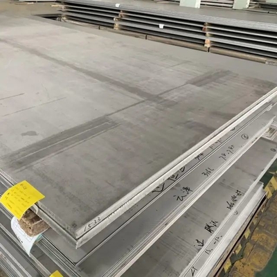 904L 4 X 8Ft πιάτο 304l 316 430 S32305 0.2mm φύλλων ανοξείδωτου