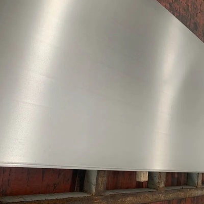 Cold-rolled AISI φύλλο 410 ανοξείδωτου 420 430 200mm καθρέφτης 2205 2B HL BA