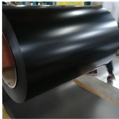 Πλάτος 600mm γαλβανισμένη PPGI σπείρα 180 χάλυβα - δύναμη παραγωγής 220Mpa