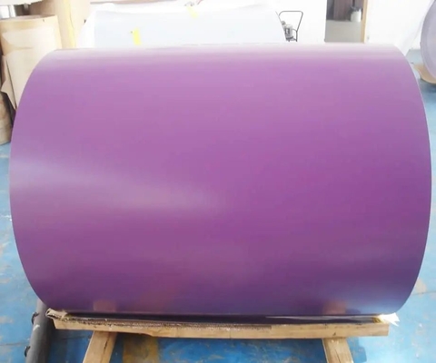Πλήρης σκληρή ταυτότητα 508/610mm μήκους σπειρών 60HRB PPGI