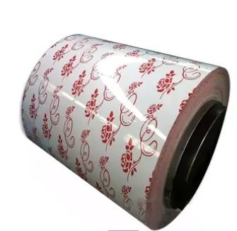 Πλήρης σκληρή ταυτότητα 508/610mm μήκους σπειρών 60HRB PPGI