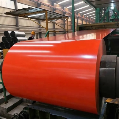 Πλήρης σκληρή ταυτότητα 508/610mm μήκους σπειρών 60HRB PPGI