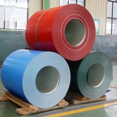 280 - 420Mpa AZ41 - μεγάλη πούλια ID508/610mm σπειρών χάλυβα AZ60 PPGI