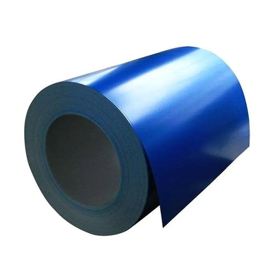 Γαλβανισμένη PPGI σπείρα 3MT 1250mm χάλυβα PE επίστρωμα για την επεξεργασία επιφάνειας