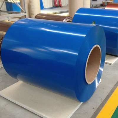 Γαλβανισμένη PPGI σπείρα 3MT 1250mm χάλυβα PE επίστρωμα για την επεξεργασία επιφάνειας