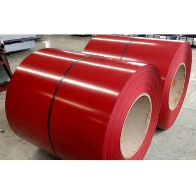 γαλβανισμένο μήκος σπειρών ID508/610mm χάλυβα 0.12mm PPGI SECC που προσαρμόζεται