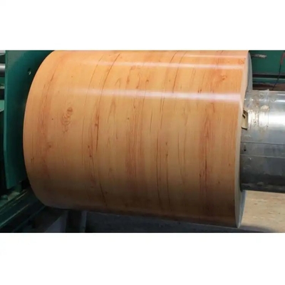 Γαλβανισμένη ταυτότητα 508/610mm 60 σπειρών PVDF χάλυβα BLCE+Z PPGI - 95HRB 280Mpa