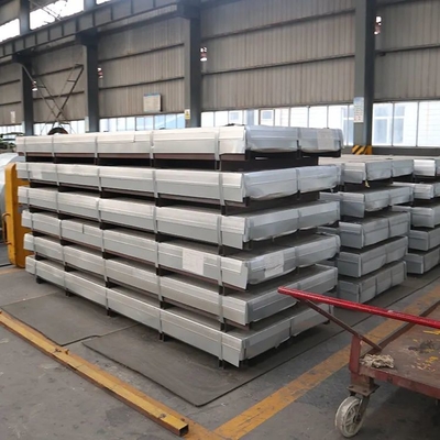Φύλλο DX51D, DX52D, DC01, DC02, γαλβανισμένο SGHC ΓΠ φύλλο Z275g/㎡ υλικού κατασκευής σκεπής σπειρών χάλυβα