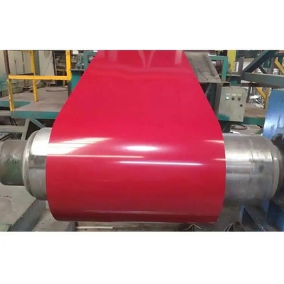 Γαλβανισμένο σύνολο σκληρά 610mm DC51D+Z μήκους βάρους σπειρών 3-8MT RAL χρώμα