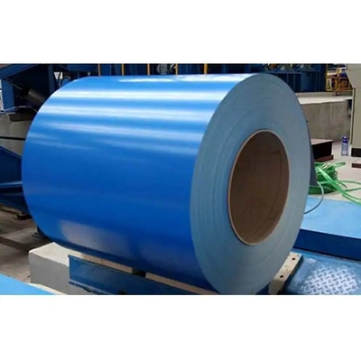 Γαλβανισμένο σύνολο σκληρά 610mm DC51D+Z μήκους βάρους σπειρών 3-8MT RAL χρώμα
