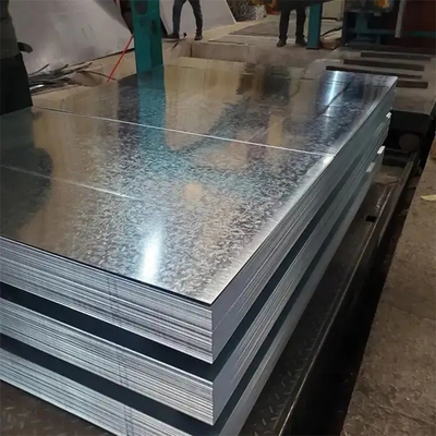 SGCC SGCH DX51D+Z ηλεκτρο γαλβανισμένο χάλυβα πιάτο σιδήρου μετάλλων φύλλων cold-rolled ΓΠ