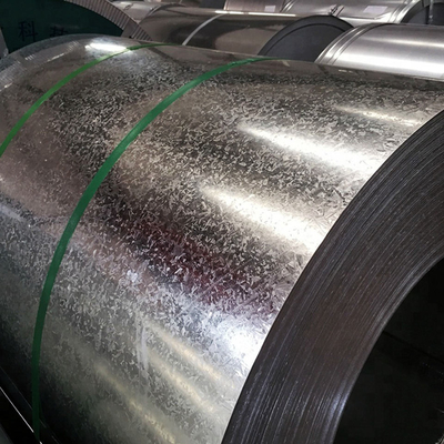 ASTM DC01 DC02 Ζυγισμένα τυλιγμένα τυλιγμένα χάλυβα Gi St37 Dx51d Z100