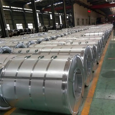 Zn600G/M2 Ζυγισμένες κυλίνδρες φύλλου Gi Sgc340 Sgc400 Sgc440 Big Spangle