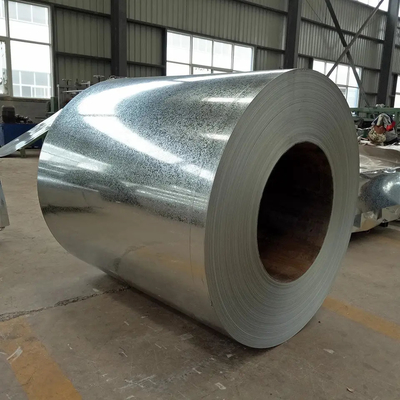 Zn600G/M2 Ζυγισμένες κυλίνδρες φύλλου Gi Sgc340 Sgc400 Sgc440 Big Spangle