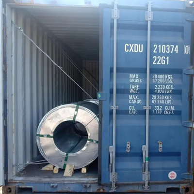 S220gd Ζυγισμένο χαλύβδινο φύλλο Gi Coil Ψυχρό έλαση 1000mm 1200mm 1219mm 1220mm πλάτος