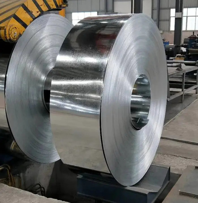 Dx51 Z100 Z350 SGCC Ζυθοποιημένη ταινία χάλυβα Jis G550 G40 G60 Z275 14 16 Gauge