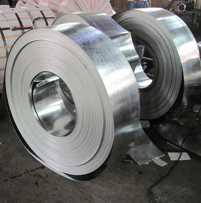Dx51 Z100 Z350 SGCC Ζυθοποιημένη ταινία χάλυβα Jis G550 G40 G60 Z275 14 16 Gauge