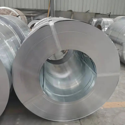 SPCC Ζαλβανισμένη ταινία χάλυβα GI 0,8 mm 0,12 mm 1,2 mm 1,8 mm DX51 Roll Zinc Coated Z30
