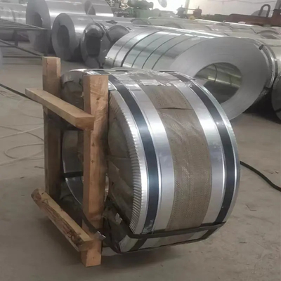 SPCC Ζαλβανισμένη ταινία χάλυβα GI 0,8 mm 0,12 mm 1,2 mm 1,8 mm DX51 Roll Zinc Coated Z30