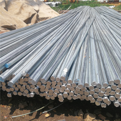 Q235 Q345 Ζυγισμένη στρογγυλή ράβδο 10 mm 25 mm ανθεκτική στην φθορά Μηχανολογία