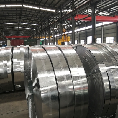 SGCC S220GD S250GD S280GD Ζυγισμένες μεταλλικές λωρίδες ASTM AISI