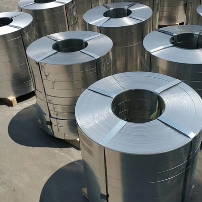 SGCC S220GD S250GD S280GD Ζυγισμένες μεταλλικές λωρίδες ASTM AISI