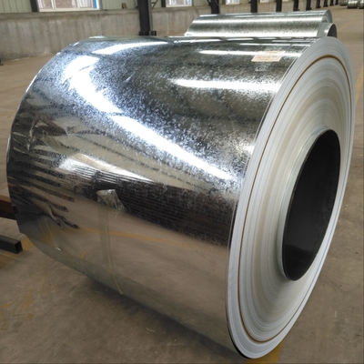 ASTM G350 G550 Κανονική σφαιρίδια γαλβανισμένη τροχιά χάλυβα για την αρχιτεκτονική αυτοκινήτων