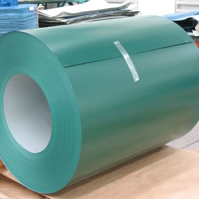SGCC DX51D DX53D Ppgi Coil RAL χρωματικά επικαλυμμένα κτίρια Αντίσταση στη διάβρωση