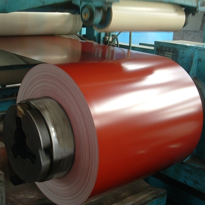 SGCC DX51D DX53D Ppgi Coil RAL χρωματικά επικαλυμμένα κτίρια Αντίσταση στη διάβρωση