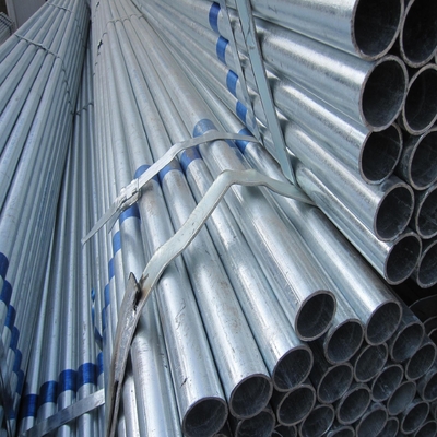 Astm A53 B Ζυγισμένα στρογγυλά σωλήνες 20# Q235a Q345b Χωρίς συγκόλληση Dn15 Dn20 Αντικροσία