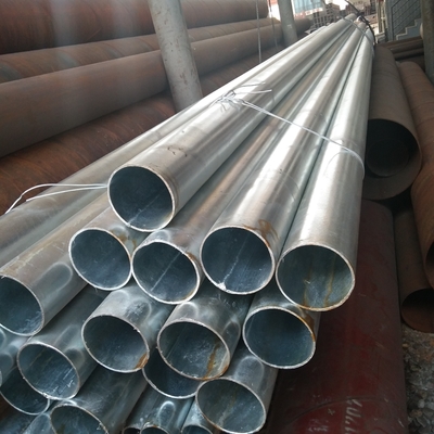 Astm A53 B Ζυγισμένα στρογγυλά σωλήνες 20# Q235a Q345b Χωρίς συγκόλληση Dn15 Dn20 Αντικροσία